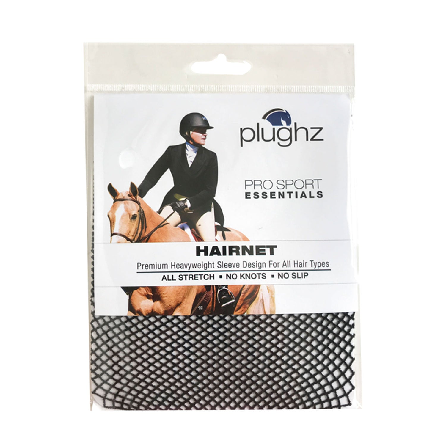 PLUGHZ PROSPORT HAIRNET.