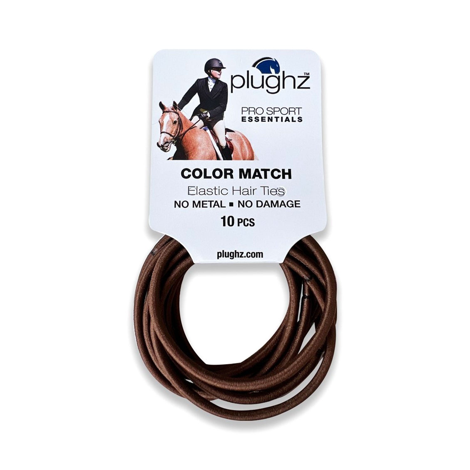 PLUGHZ ELASTIC HAIR TIES.