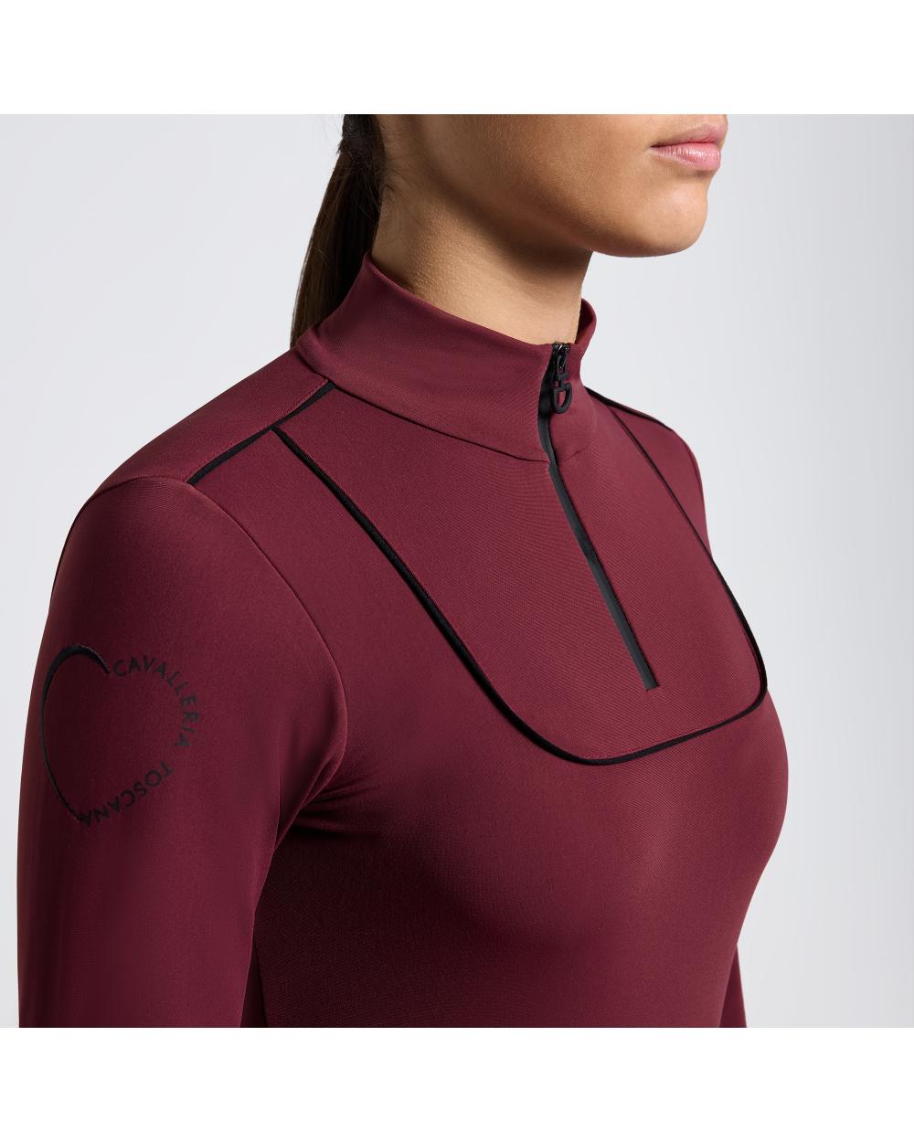 Cavalleria Toscana CT Young Rider Jersey Training Shirt