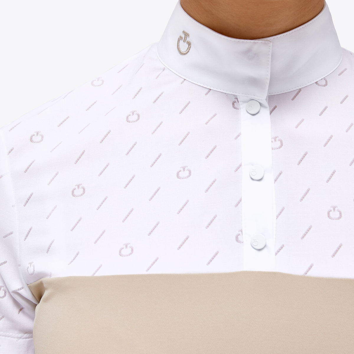 Cavalleria Toscana Dash S/S Competition Polo