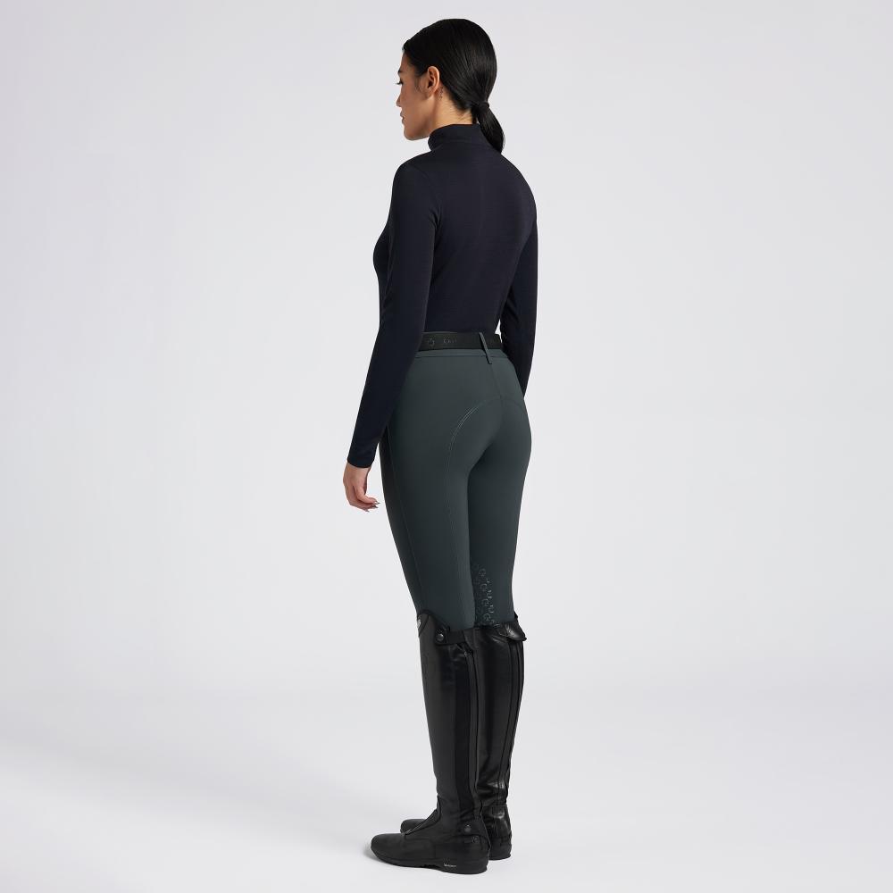 Cavalleria Toscana CT Tech-Wool Ladies Training Turtleneck.