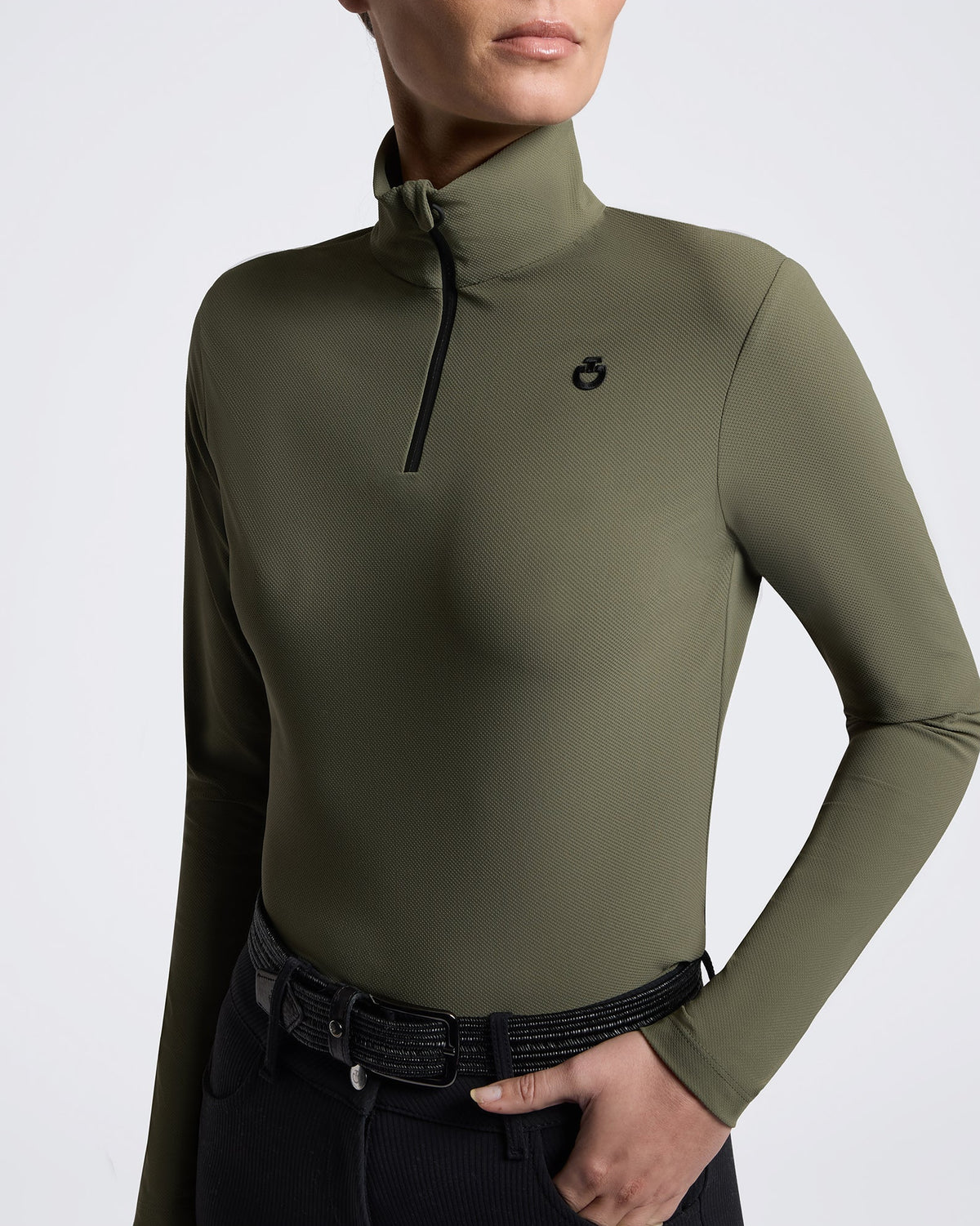 Camiseta de Treino Feminina Cavalleria Toscana CT Jersey