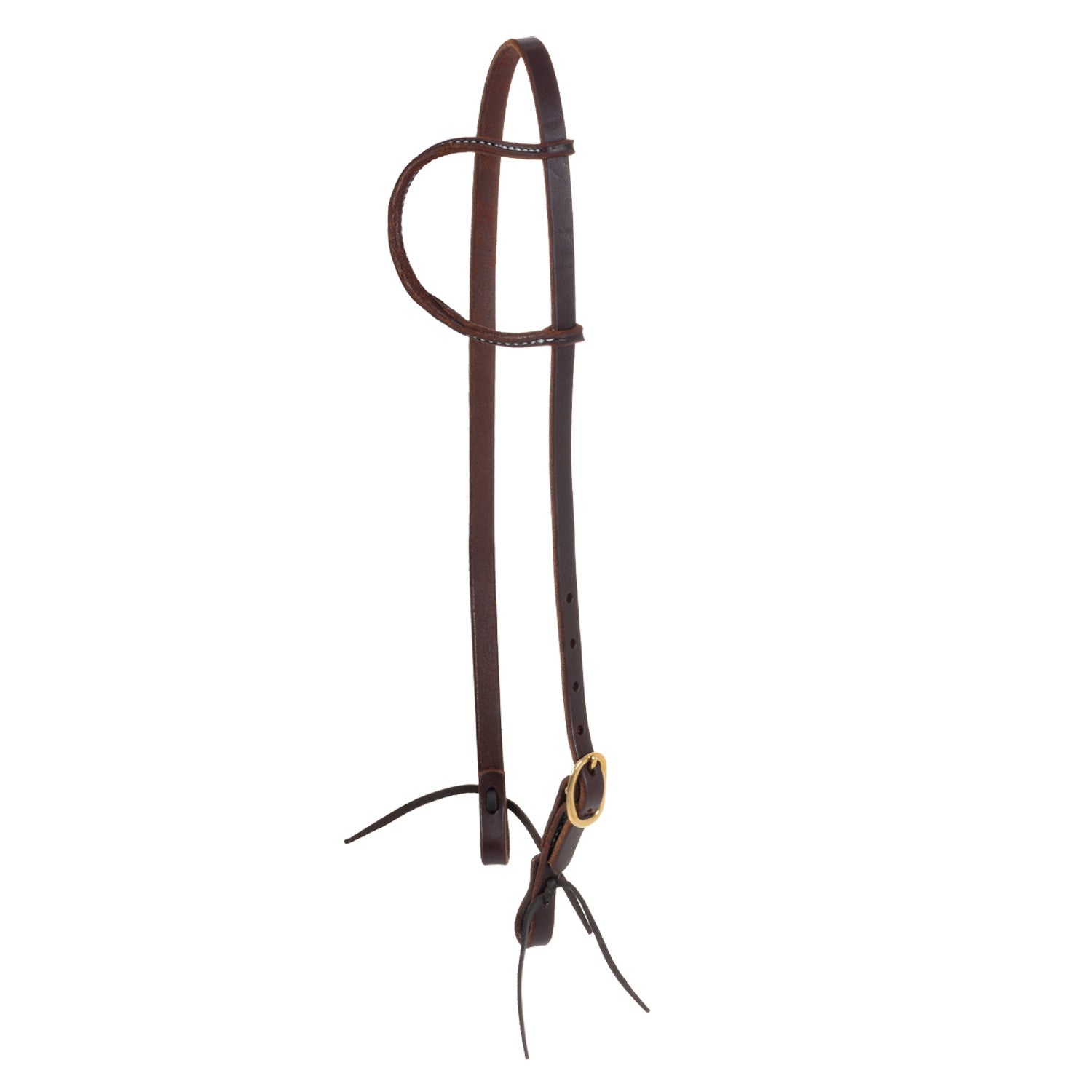 ROLLED EAR WESTERN BRIDLE.