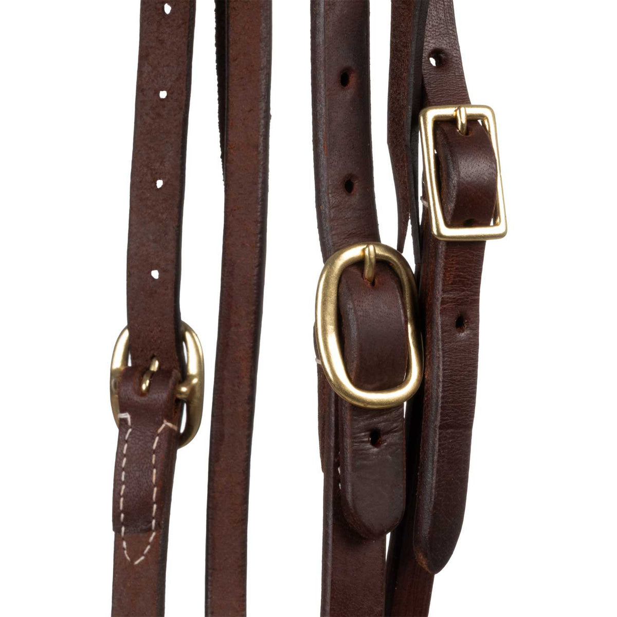 DOUBLE BUCKLE BROWBAND HEADSTALL