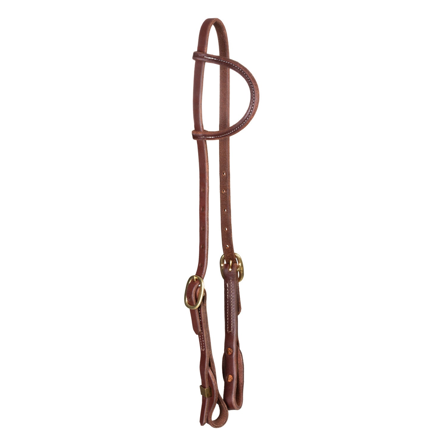 5/8" QUICK CHANGE SLIP EAR HEADSTALL.