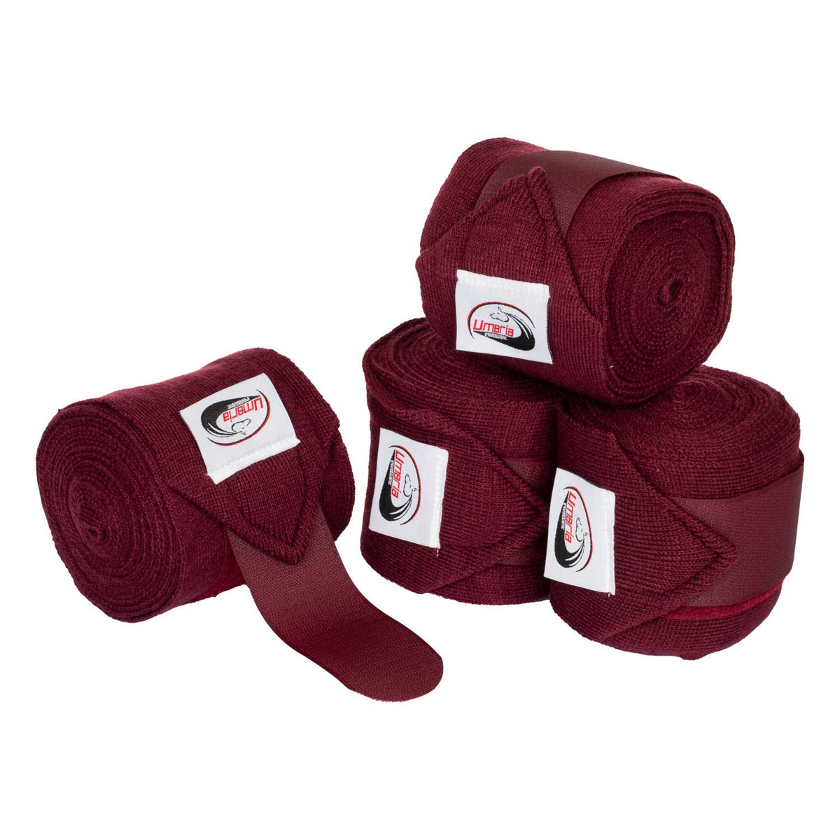 KNITTED BANDAGES WITH HOOK-AND-LOOP CLOSURE