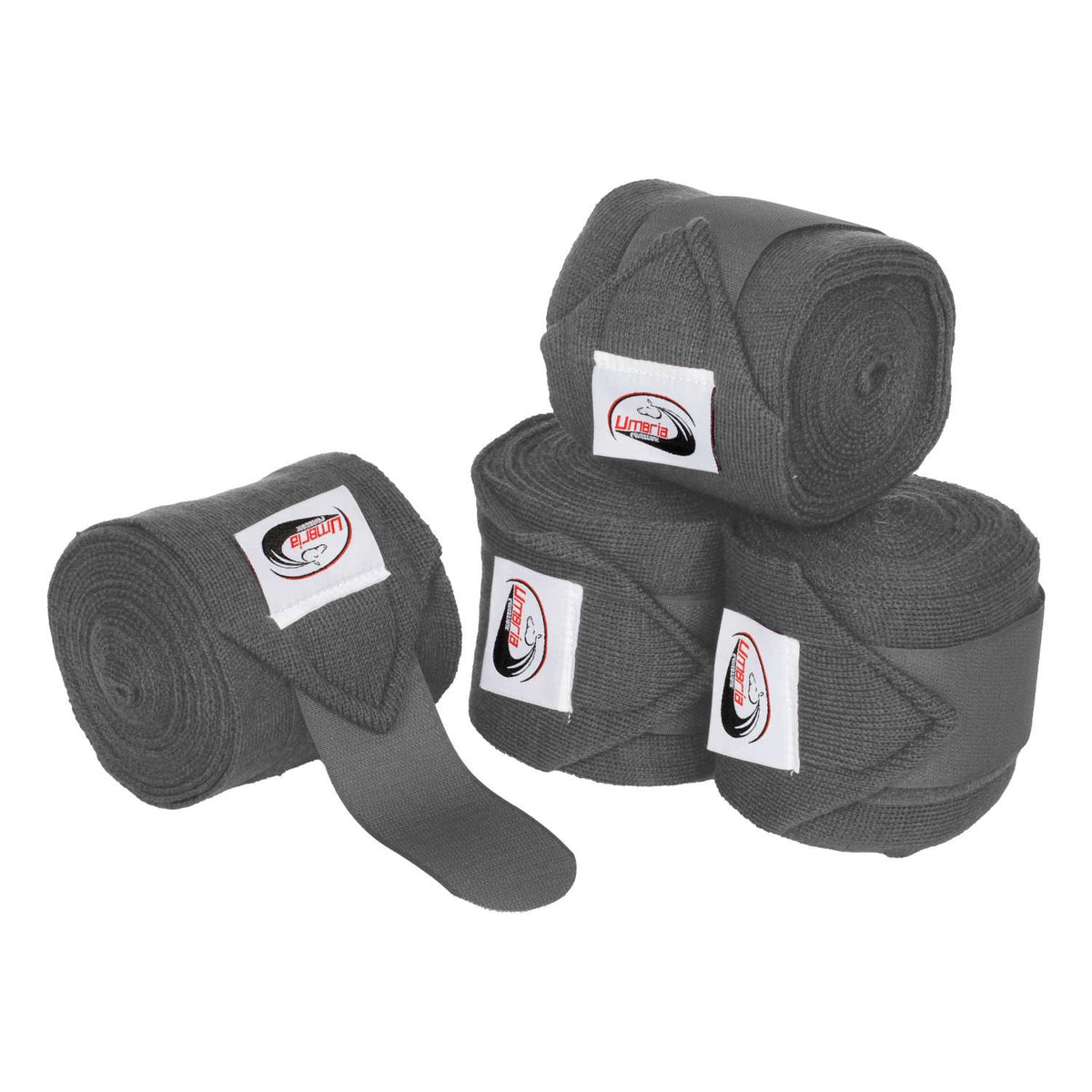 KNITTED BANDAGES WITH HOOK-AND-LOOP CLOSURE