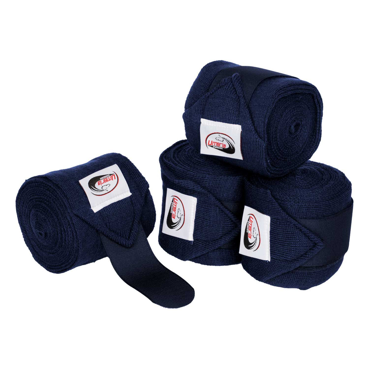KNITTED BANDAGES WITH HOOK-AND-LOOP CLOSURE