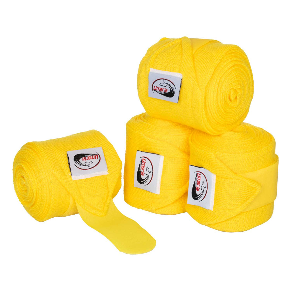 KNITTED BANDAGES WITH HOOK-AND-LOOP CLOSURE