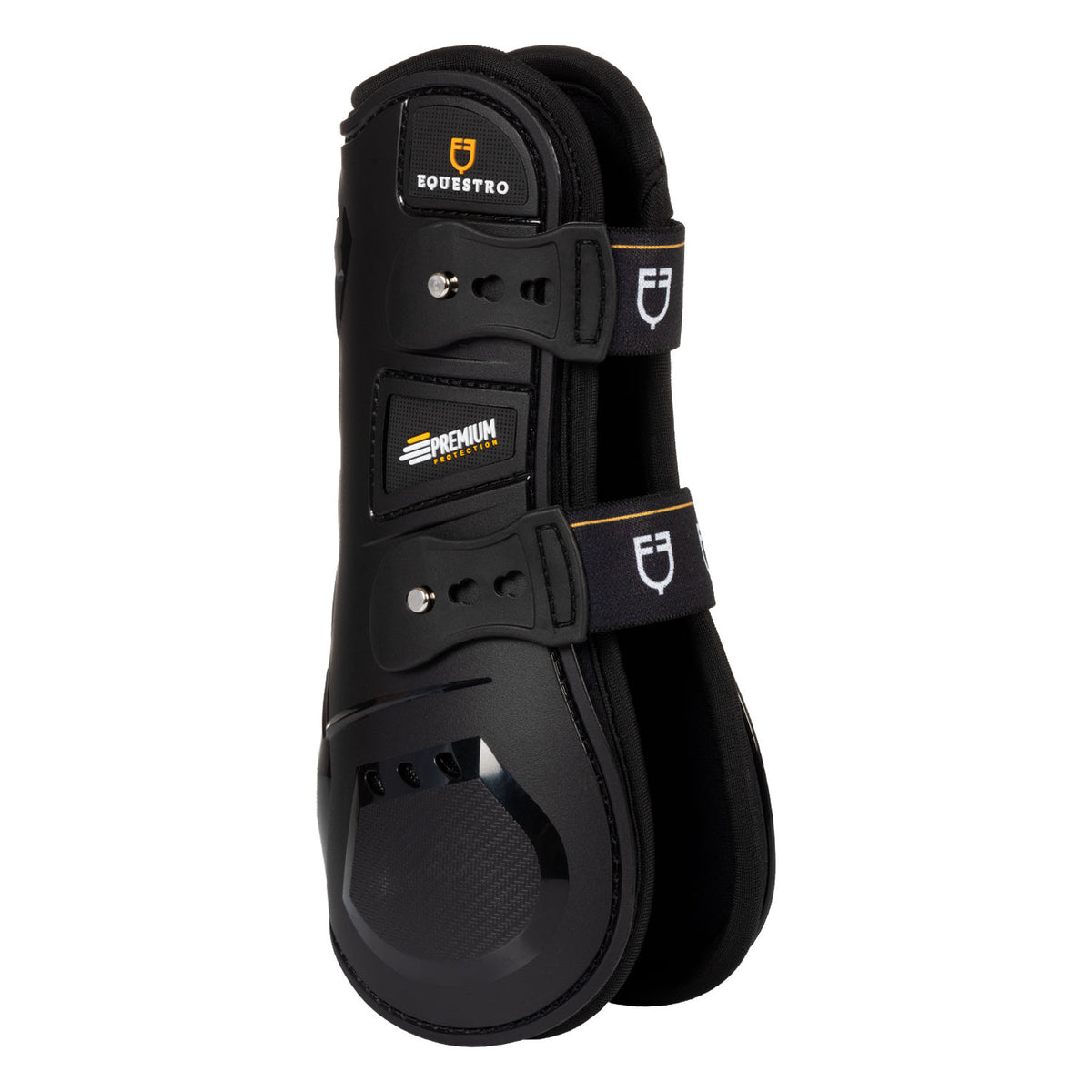 Equestro Tendon Boots In Polyurethane And Neoprene