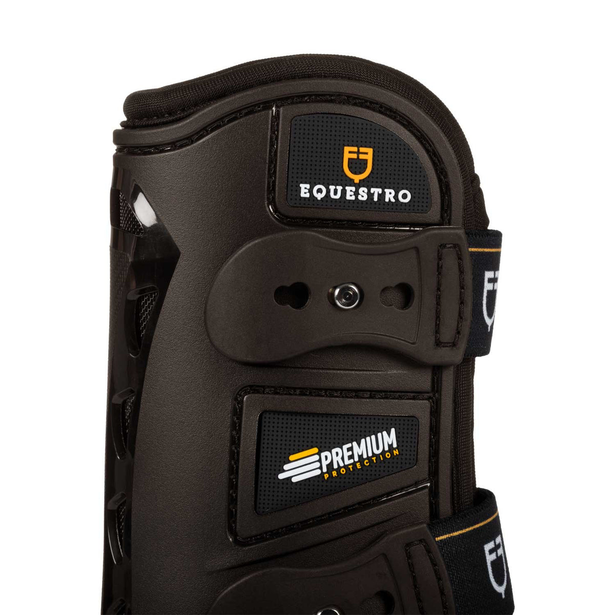 Equestro Tendon Boots In Polyurethane And Neoprene