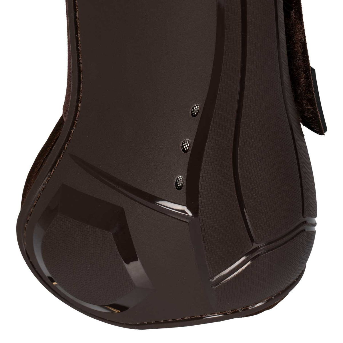 Equestro Anatomical Tendon Boots With Double Hook-And-Loop Fasteners