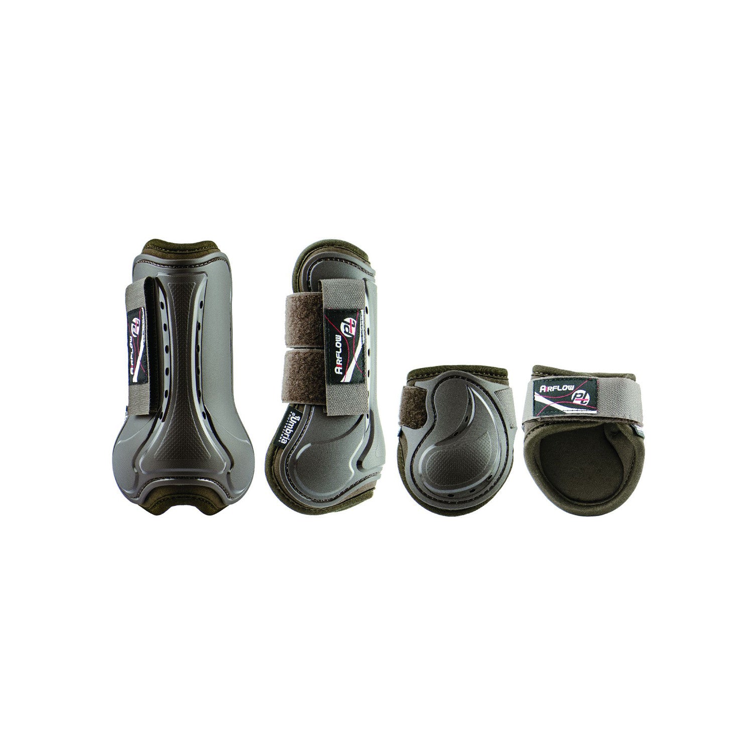 SHETLAND TENDON BOOTS + FETLOCK BOOTS.