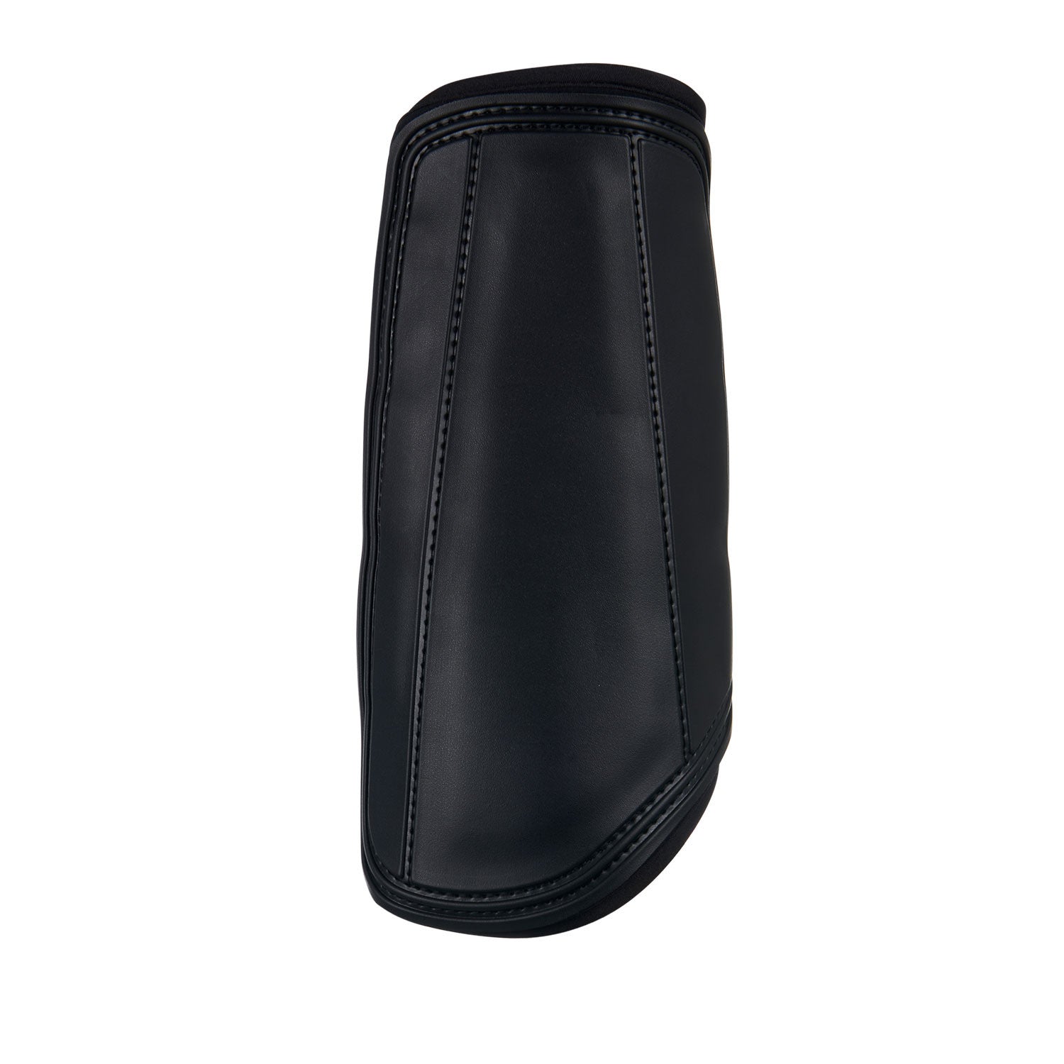 Eventing protection boots in neopreone and perforated leather.