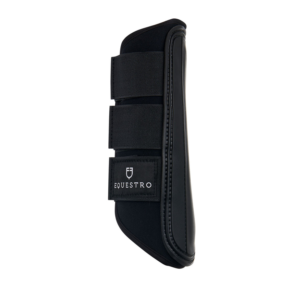 Equestro Eventing Protection Boots In Neoprene And Perforated Leather