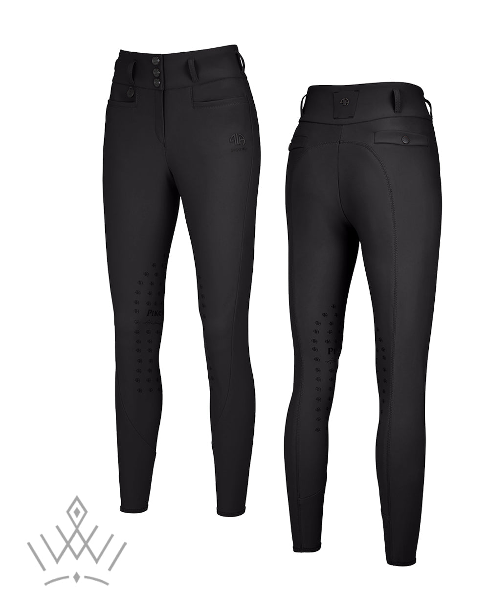 Pikeur Connie Knee Grip Ladies Breeches 6303.