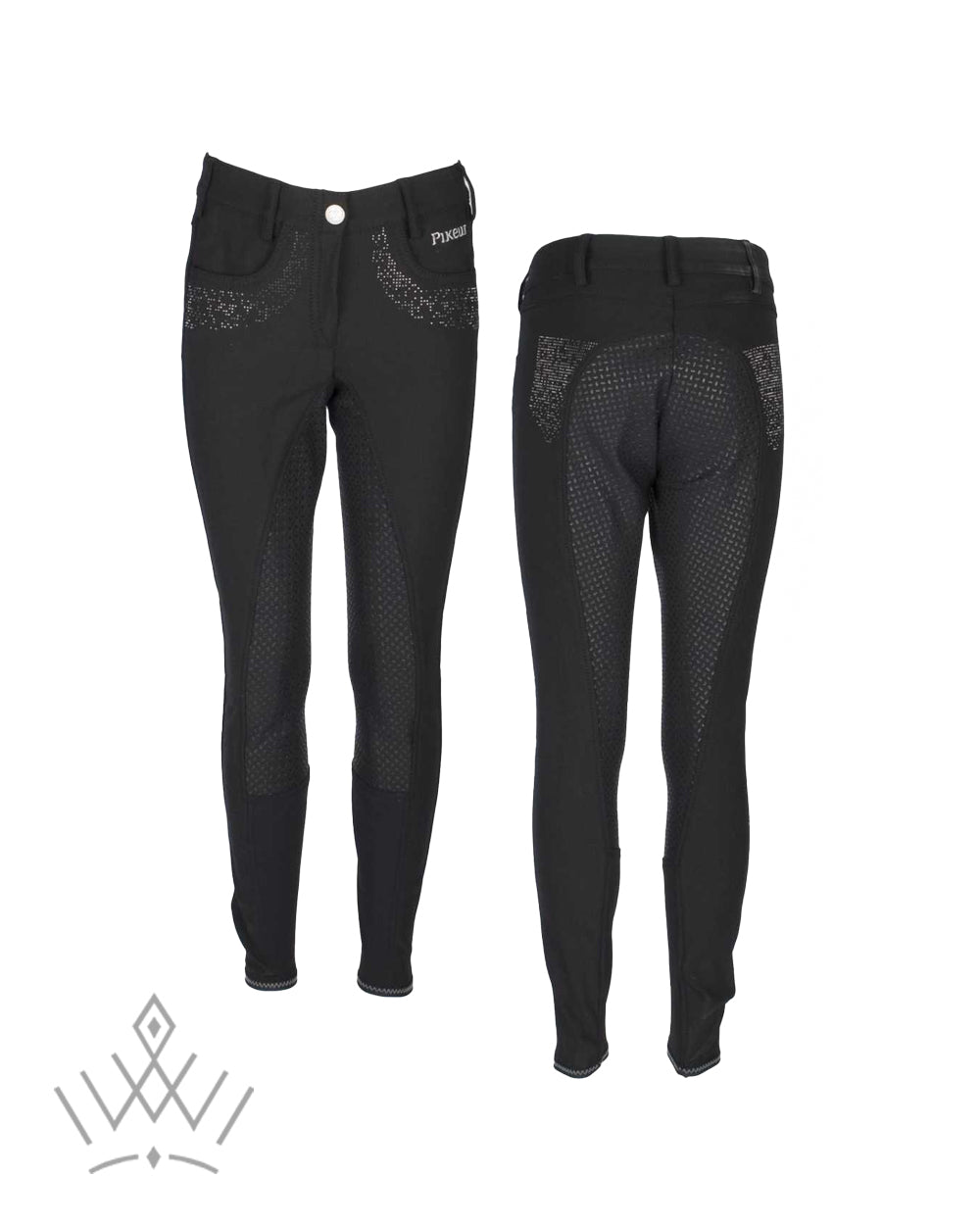 Pikeur Kalotta Full Grip Girls Breeches.