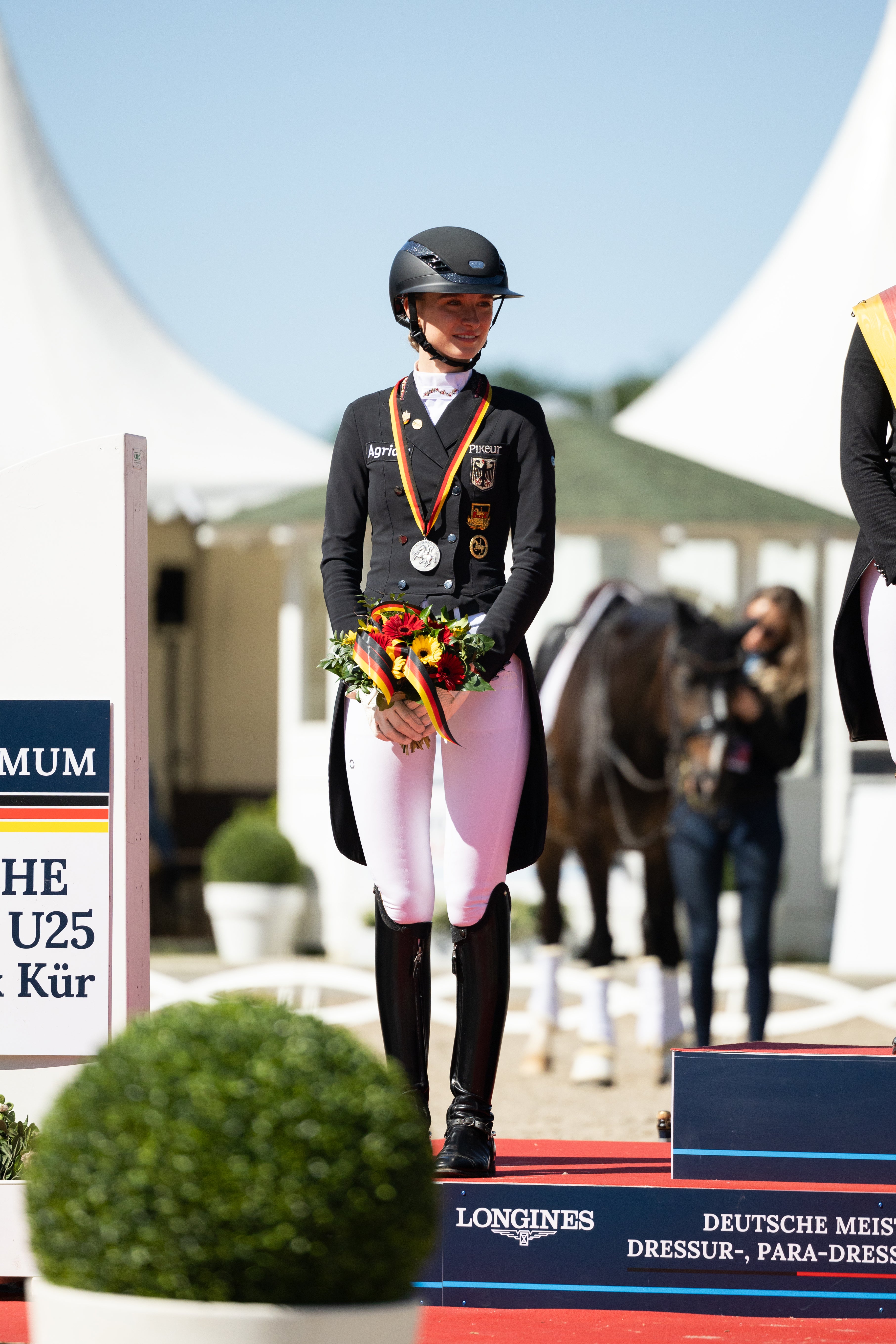 Pikeur Laure High Waisted Full Grip Ladies Breeches 143005/143075.