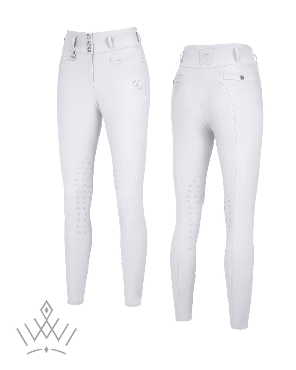Pikeur Connie Knee Grip Ladies Breeches 6303.