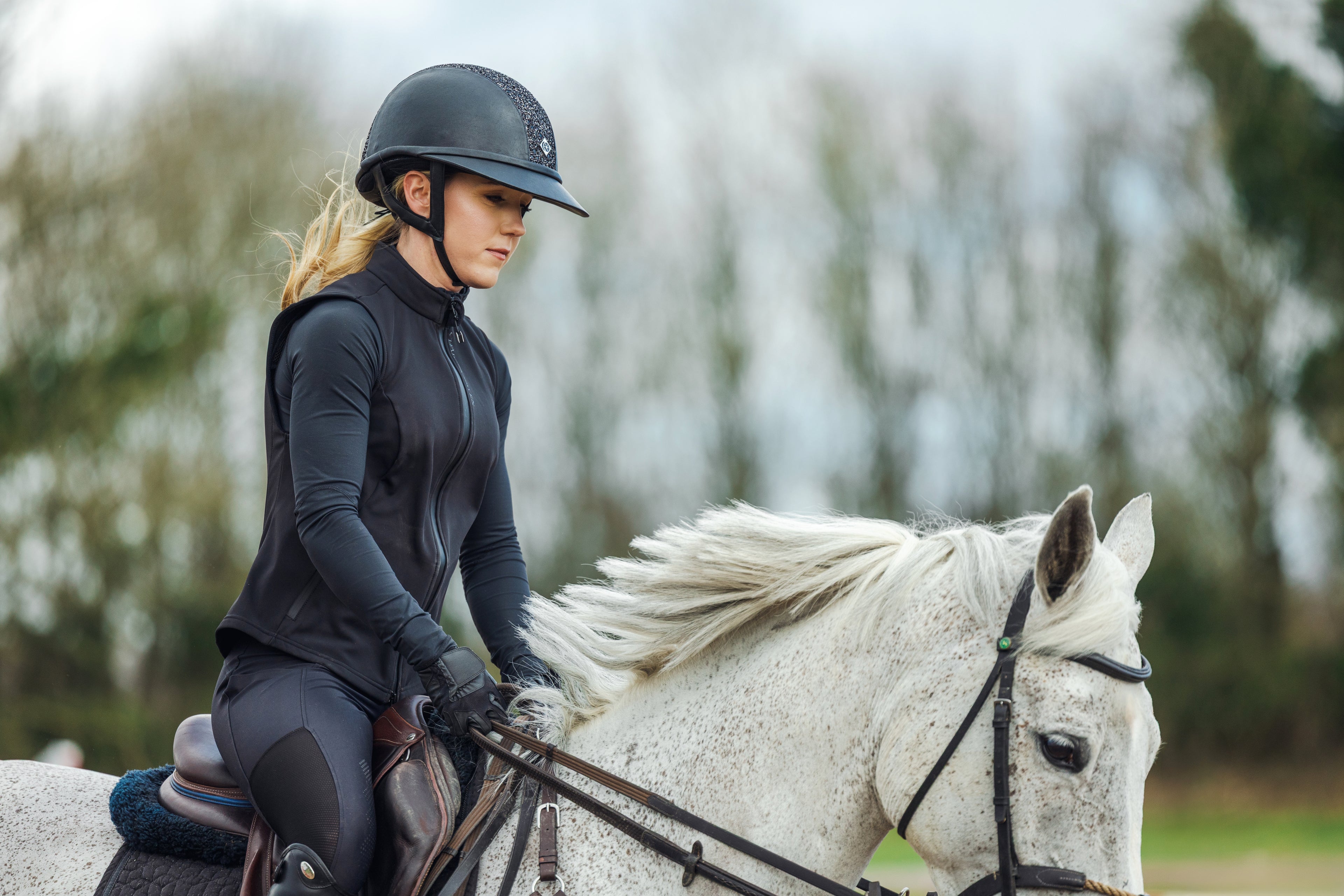 Charles Owen - Eclipse Gilet Equestrian Back Protector *Some sizes can take up to 5 weeks for dispatch*.