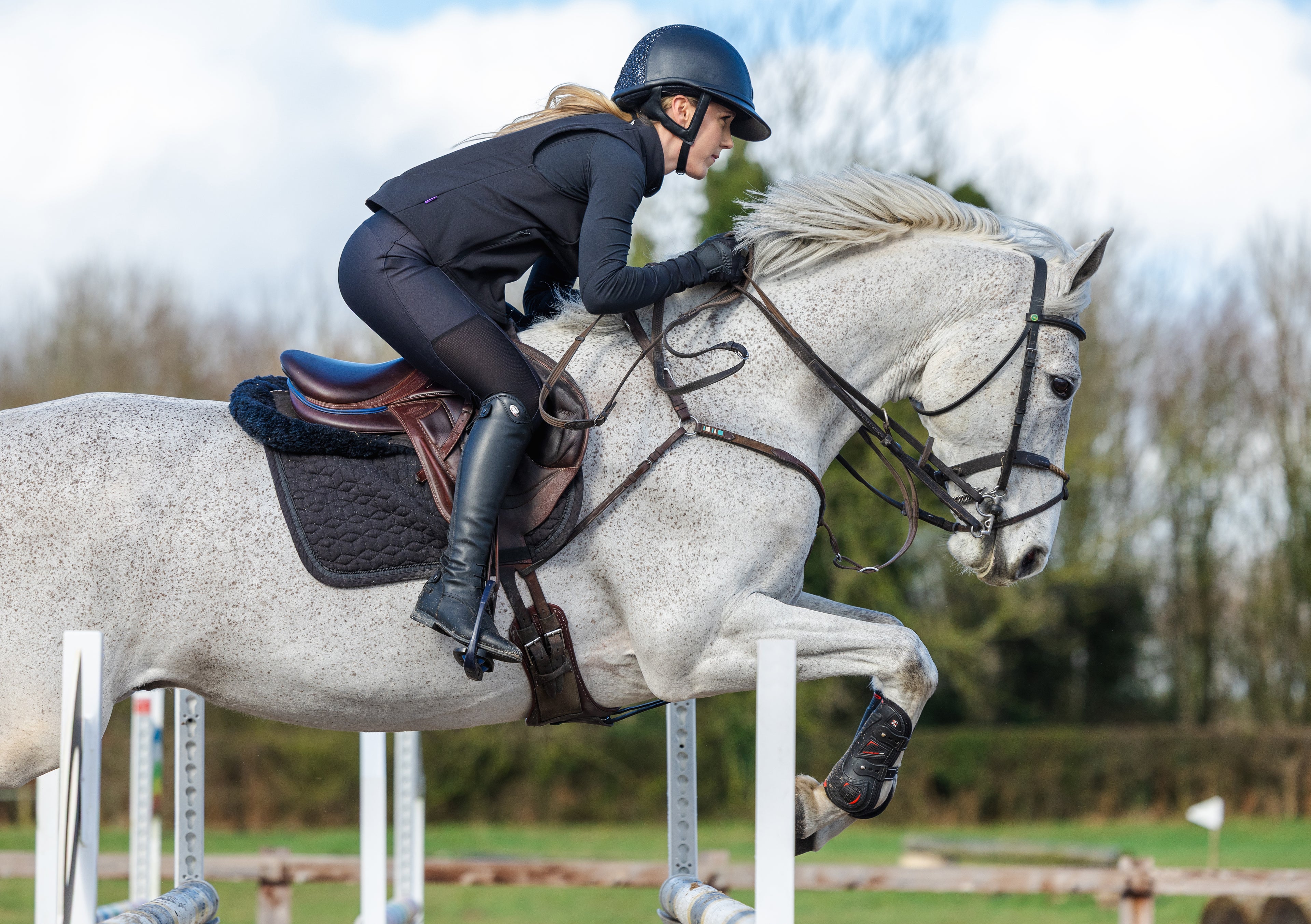 Charles Owen - Eclipse Gilet Equestrian Back Protector *Some sizes can take up to 5 weeks for dispatch*