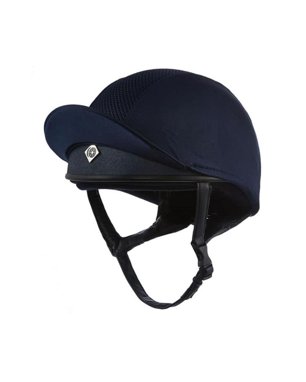 Charles Owen Pro II Plus Jockey Skull.