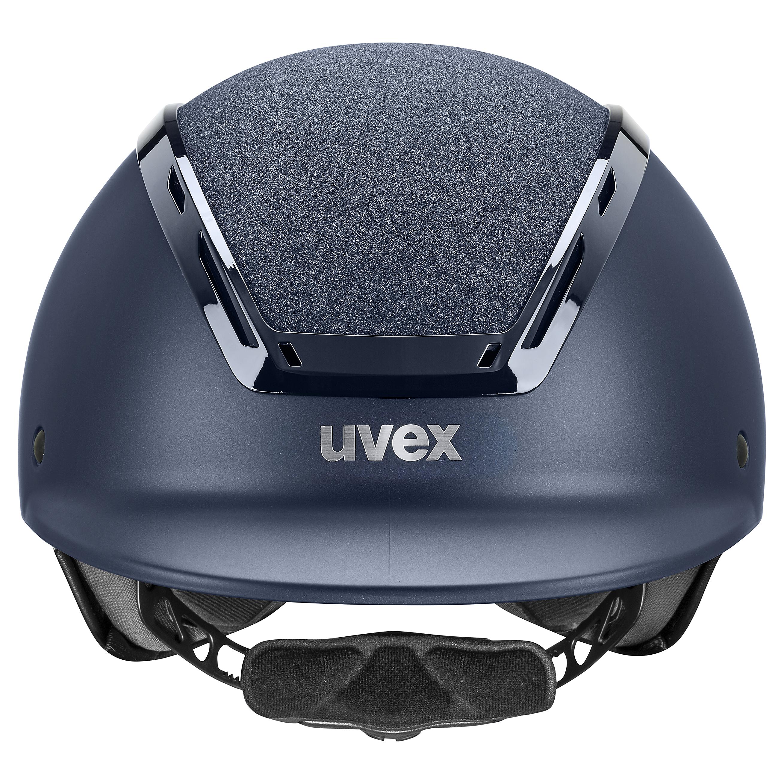 Uvex Exxeed Starshine Riding Helmet