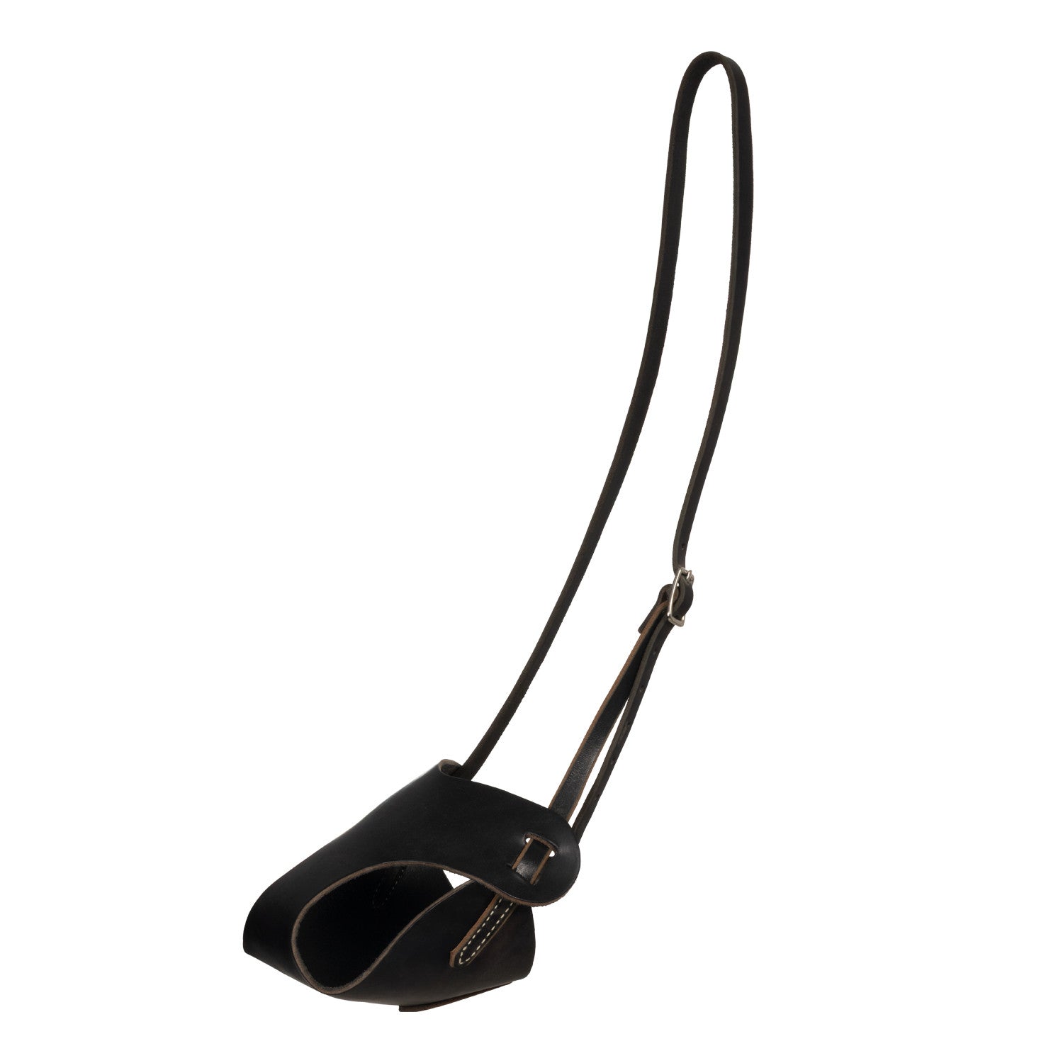 SCHUTZ BROTHERS LEATHER MUZZLE.