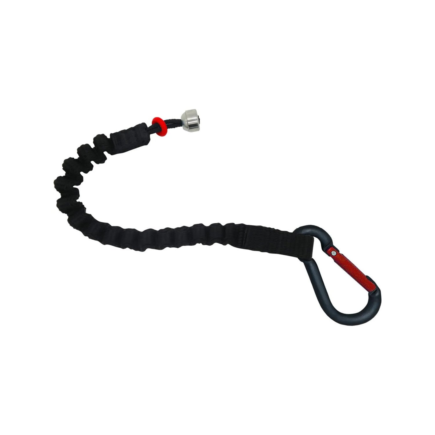 ELASTIC BALL STRAP WITH SNAP HOOK FOR GILET.