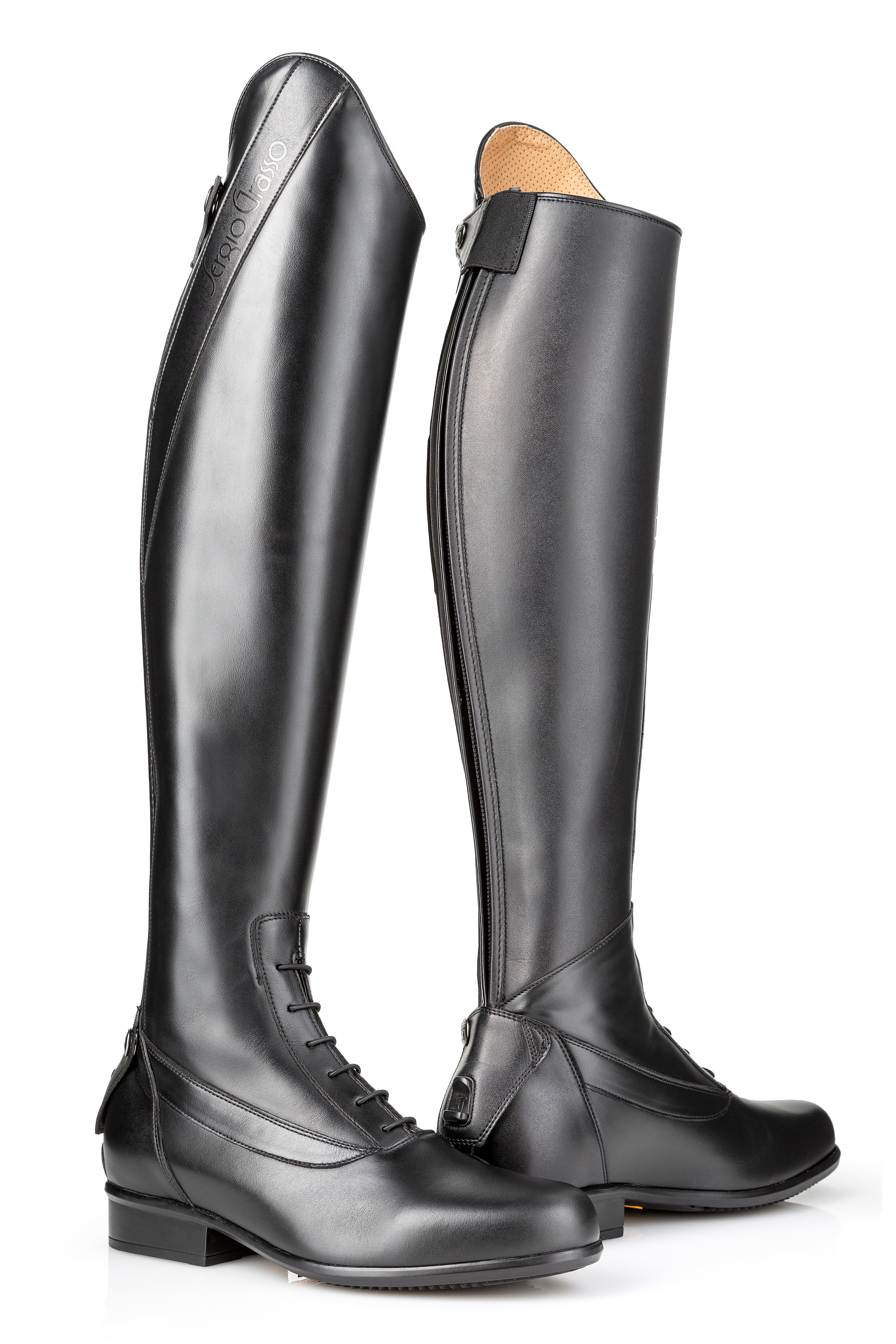 Sergio Grasso - Revolution Riding Boot - Short Leg Length