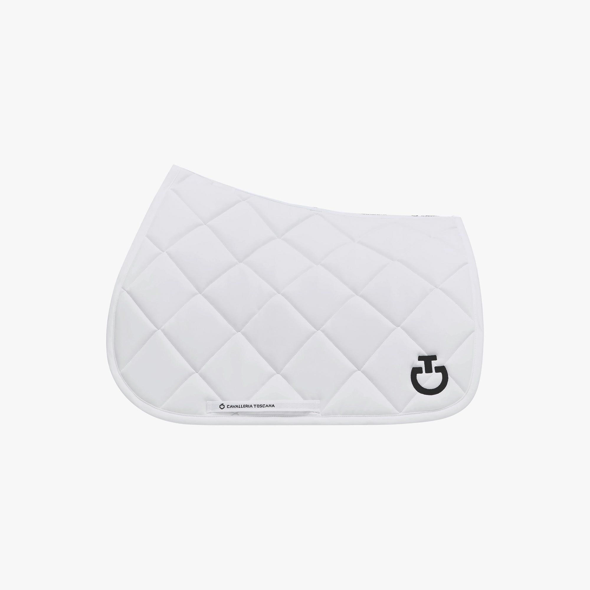 Cavalleria Toscana CT Diamond Quilted Jersey Jumping Saddle Pad