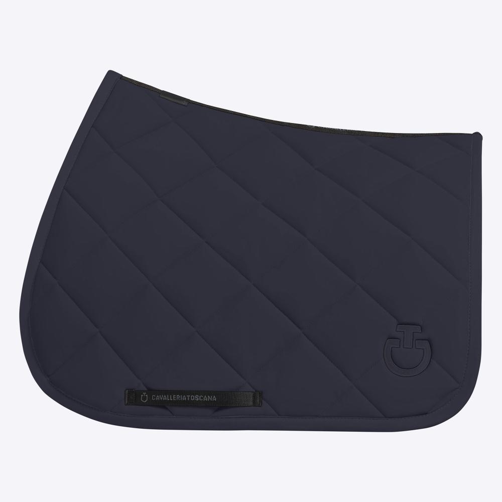 Cavalleria Toscana CT Diamond Quilted Jersey Jumping Saddle Pad