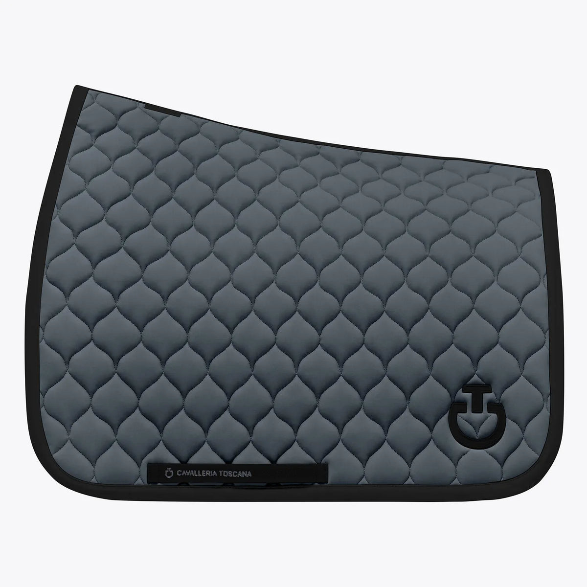 Cavalleria Toscana Circular Quilted Jersey Dressage Saddle Pad