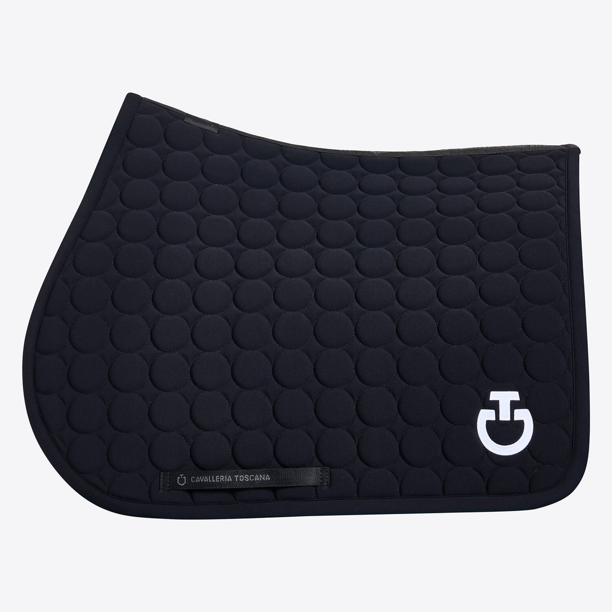 Cavalleria Toscana Circle Quilted Jumping Saddle Pad