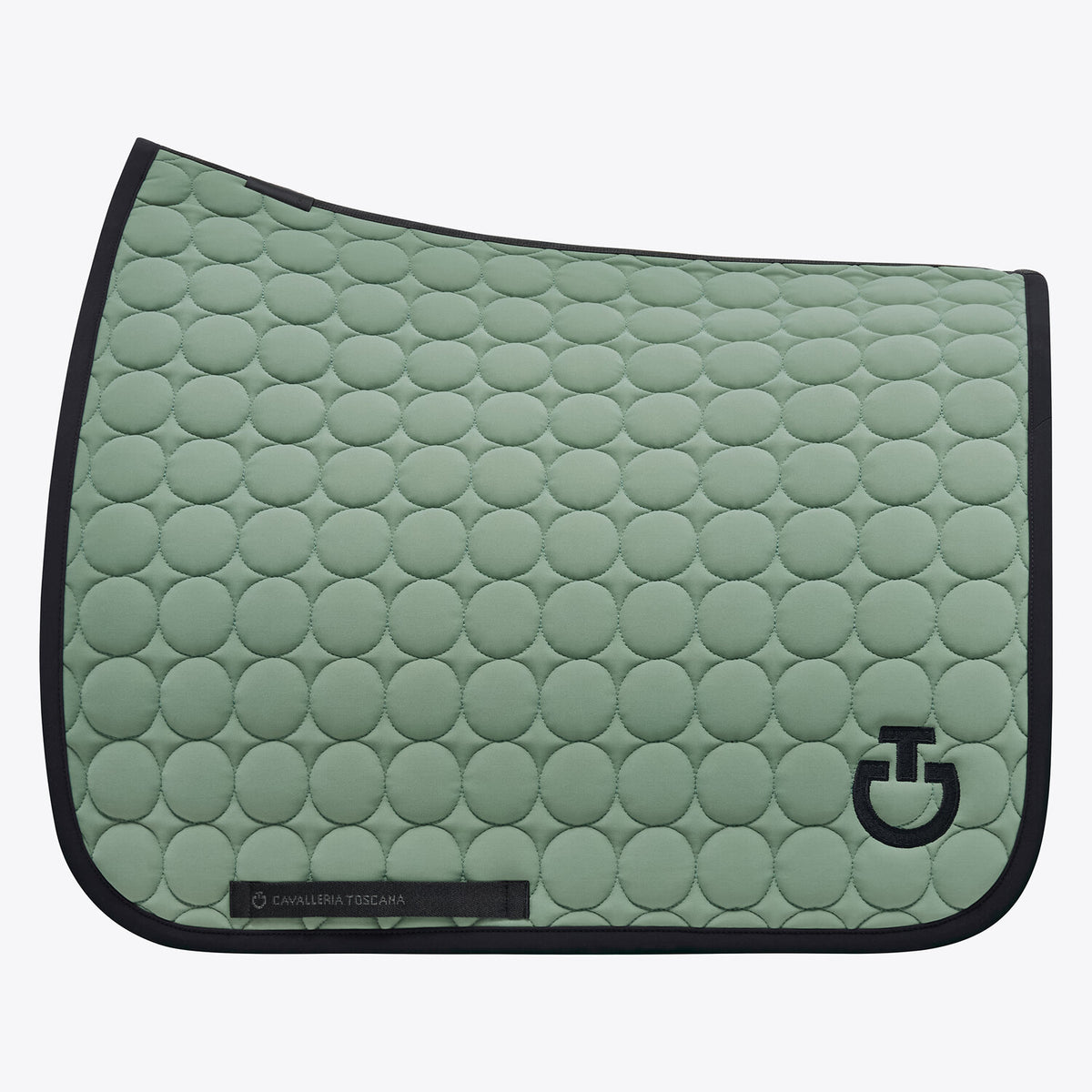 Cavalleria Toscana Circle Quilted Dressage Saddle Pad