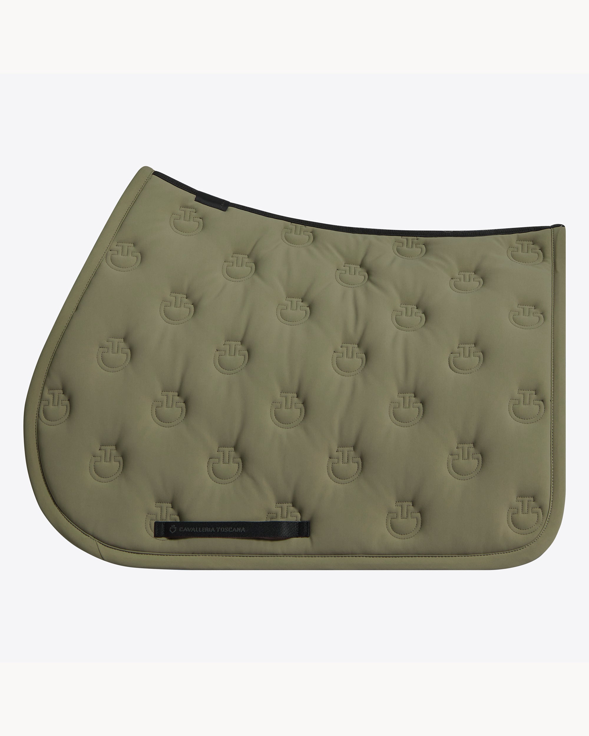 Cavalleria Toscana CT ダイヤモンド キルティングジャージ ジャンピングゼッケン