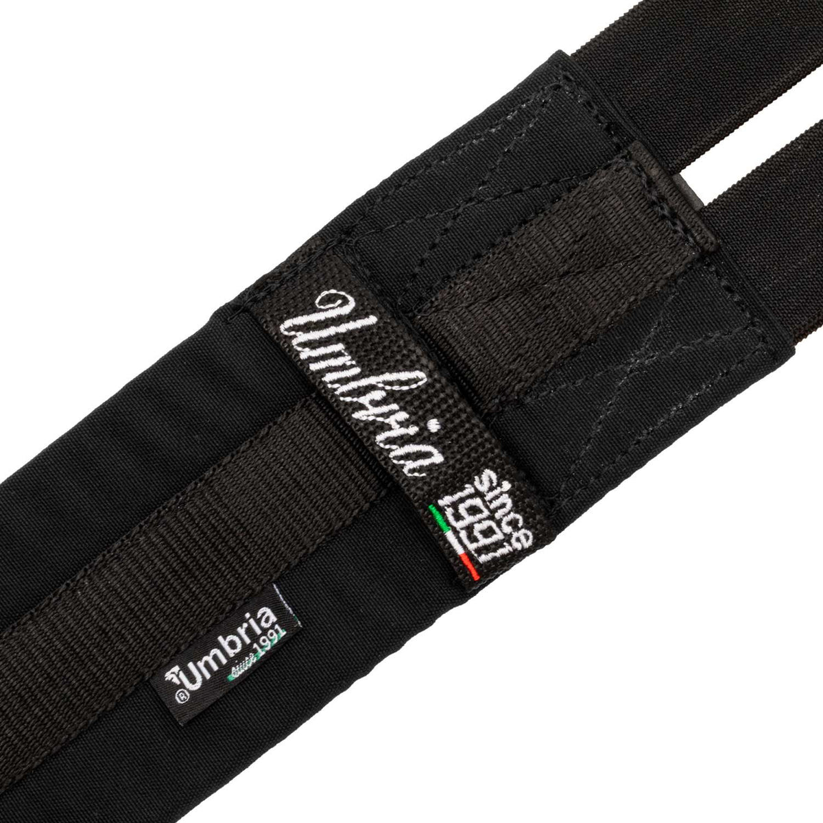 FABRIC JUMPING GIRTH WITH ELASTICS