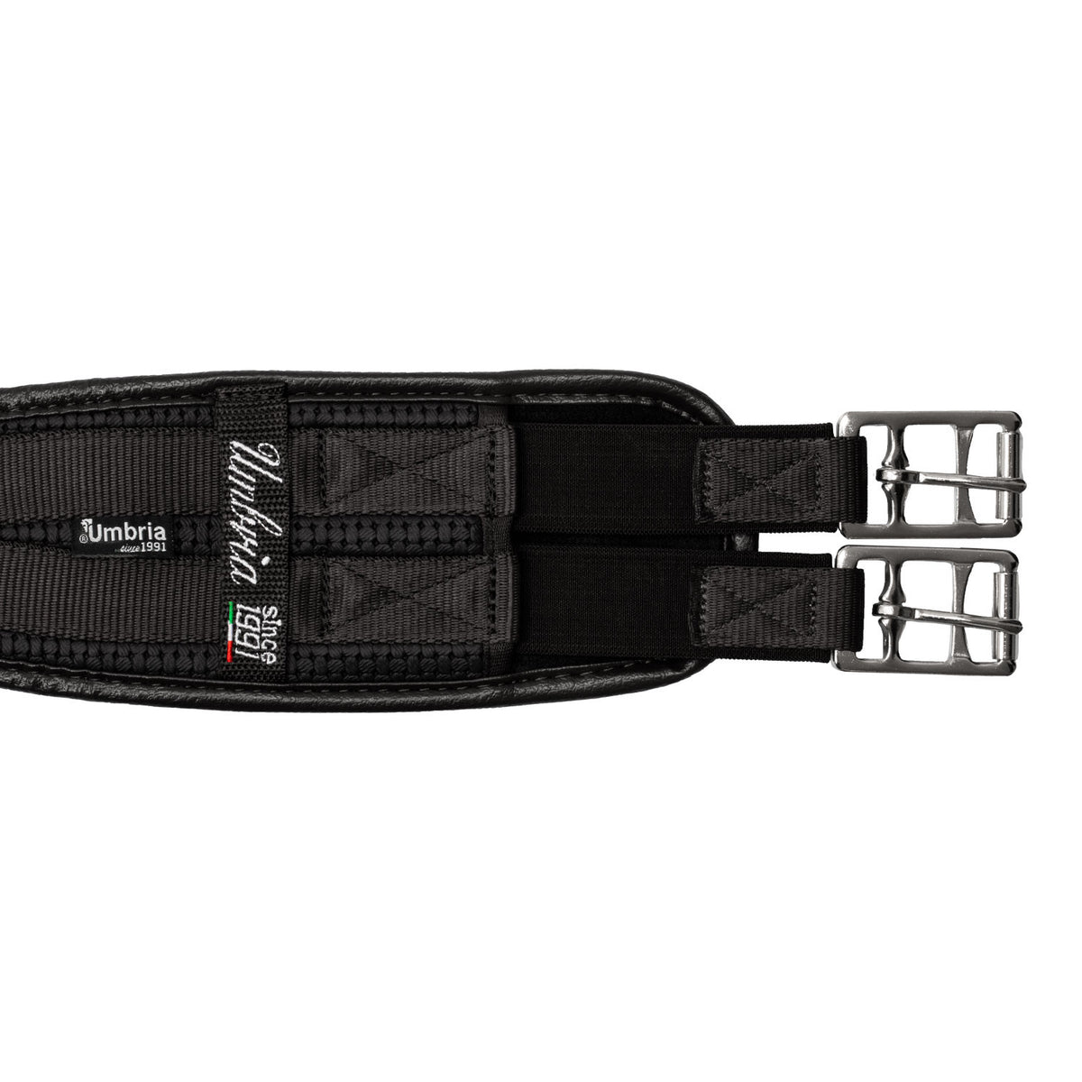NEOPRENE ENGLISH GIRTH W/ELASTIC