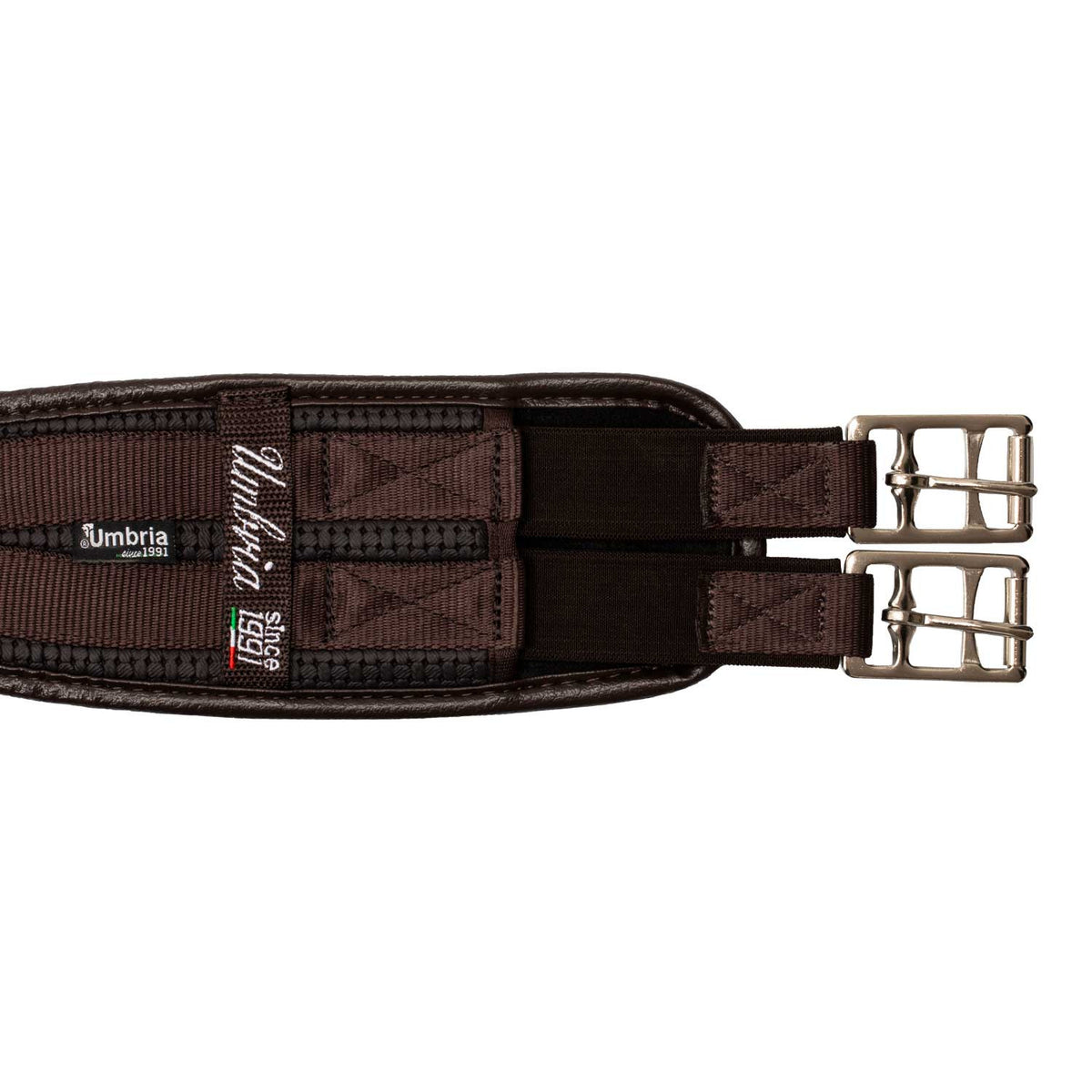 NEOPRENE ENGLISH GIRTH W/ELASTIC