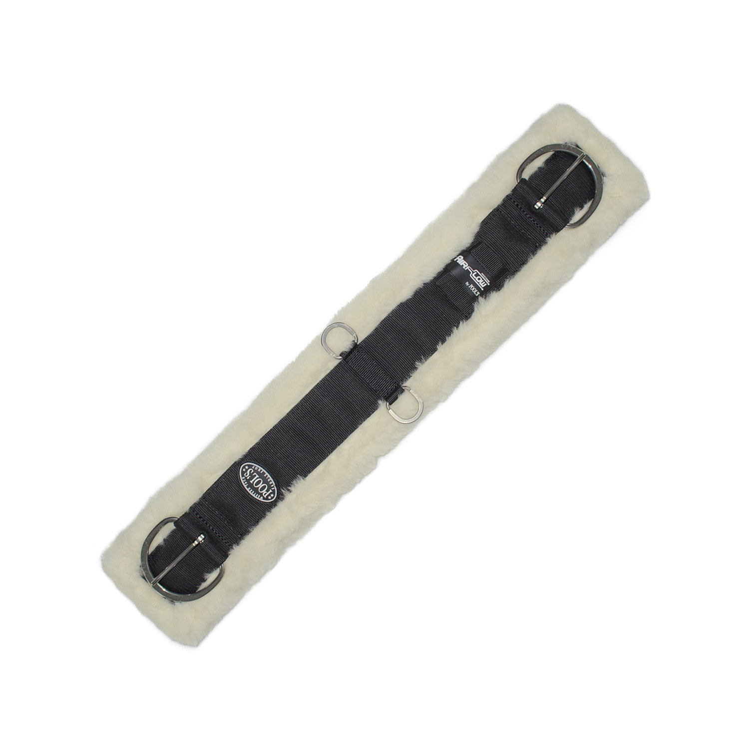 AIRFLOW WOOL GIRTH.