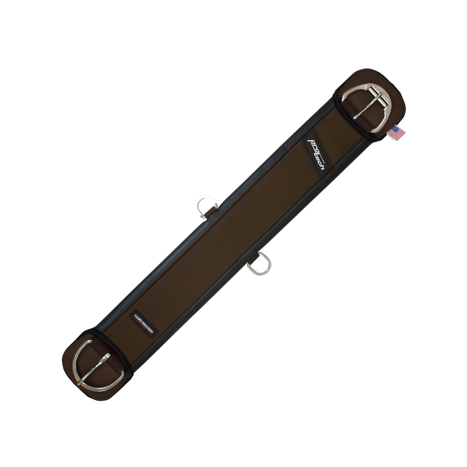 PRO-TECH NEOPRENE/CORDURA WESTERN GIRTH.