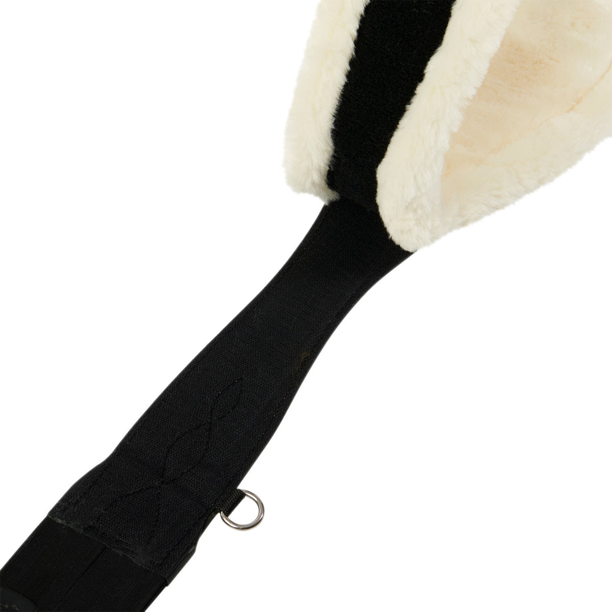 Equestro Jumping Girth With Synthetic Lambskin