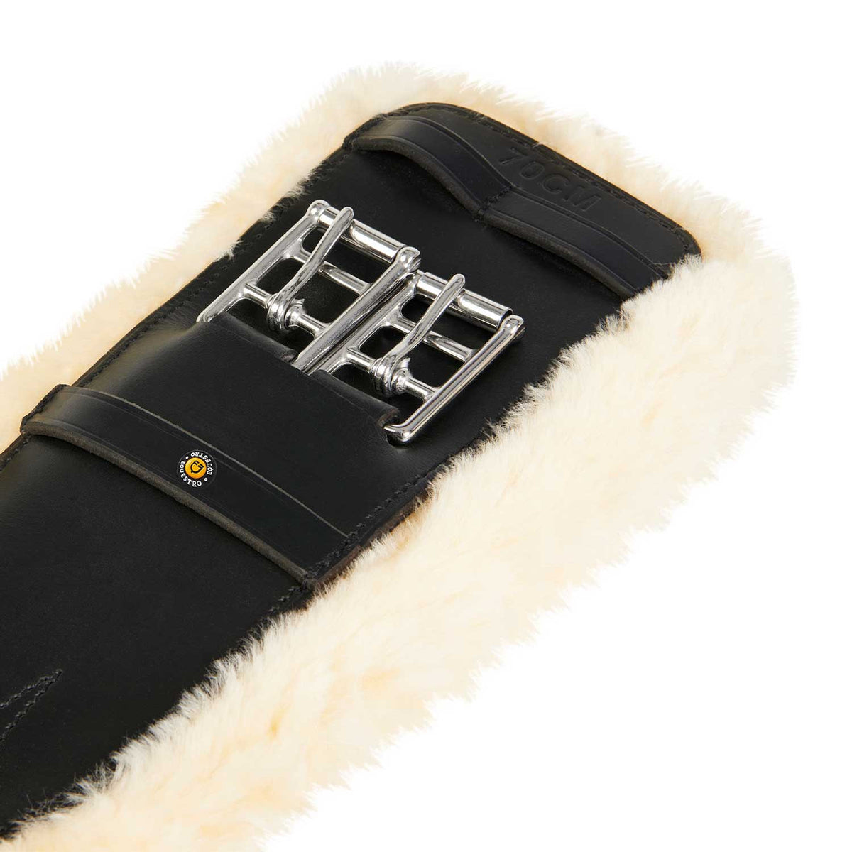 Equestro Dressage Girth Leather