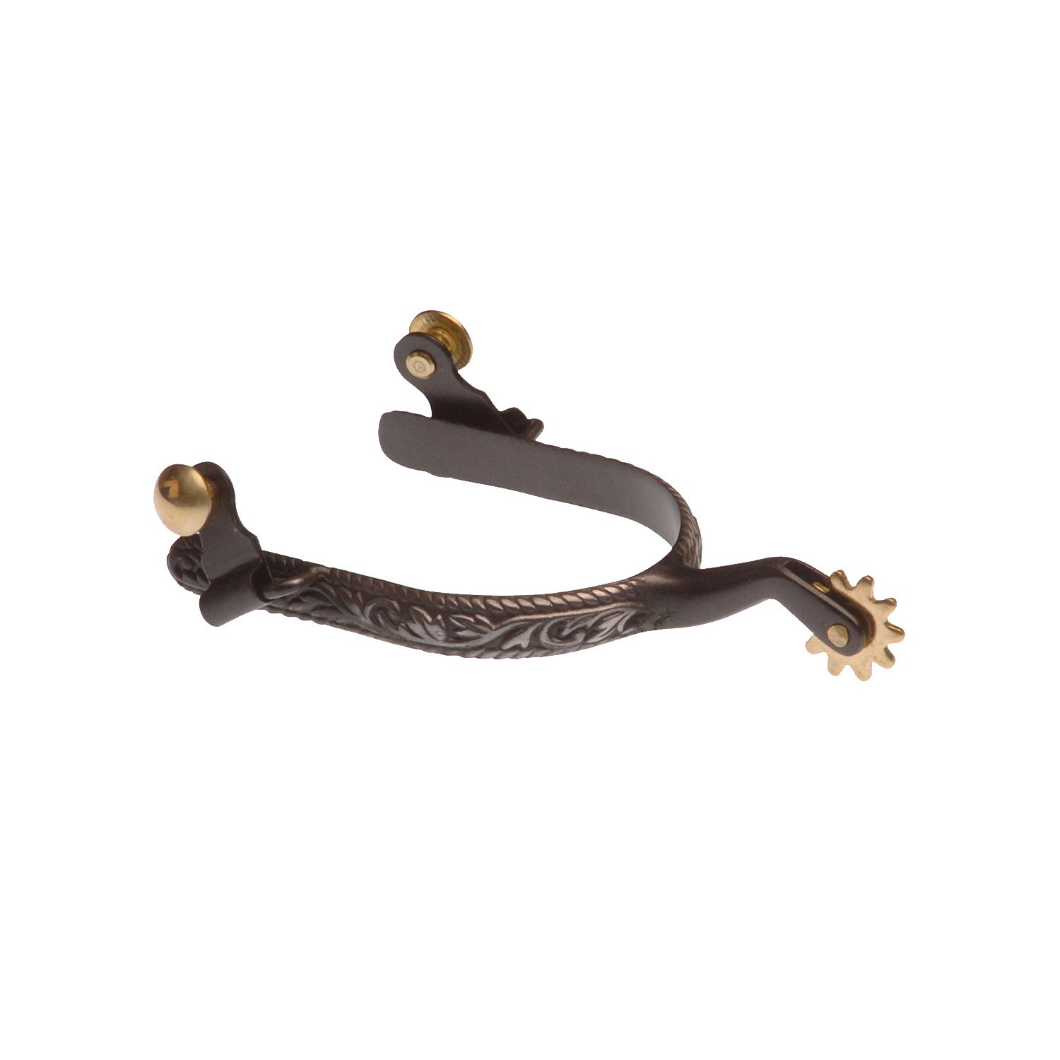 BLACK FLOWERS SPURS.