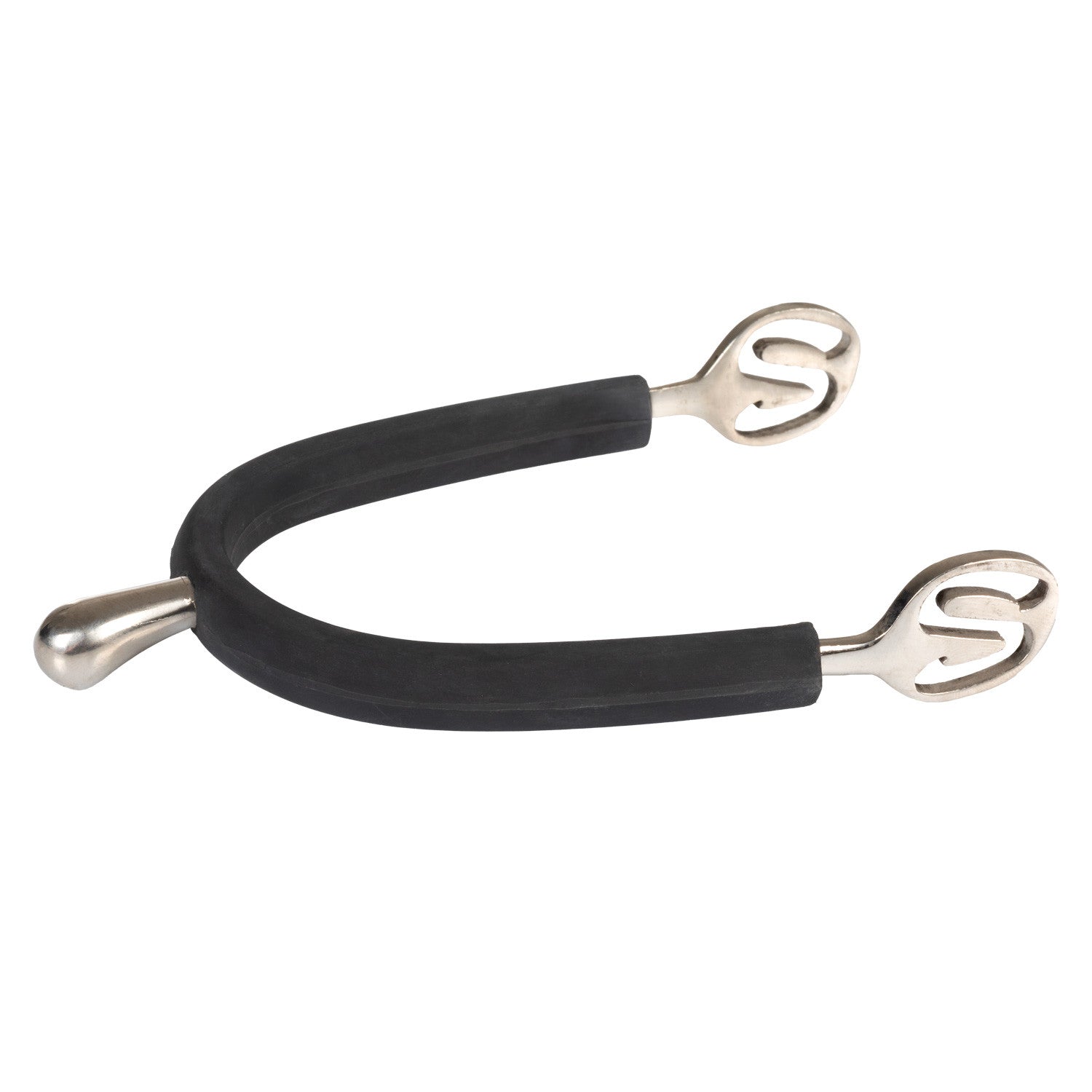 METALAB ROUND HEAD RUBBER COV. SPURS.