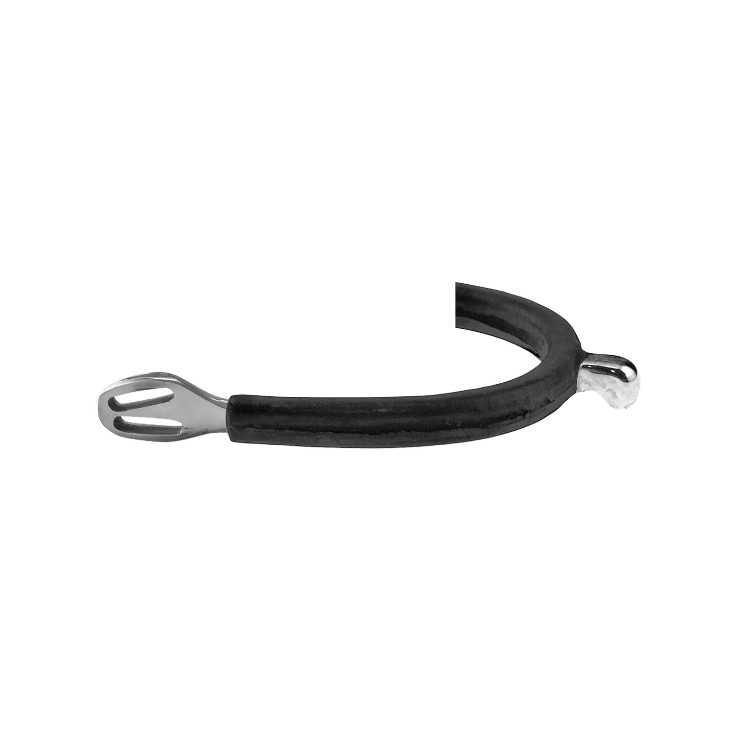 ROUND HEAD RUBBER COV. SPURS FOR MEN.