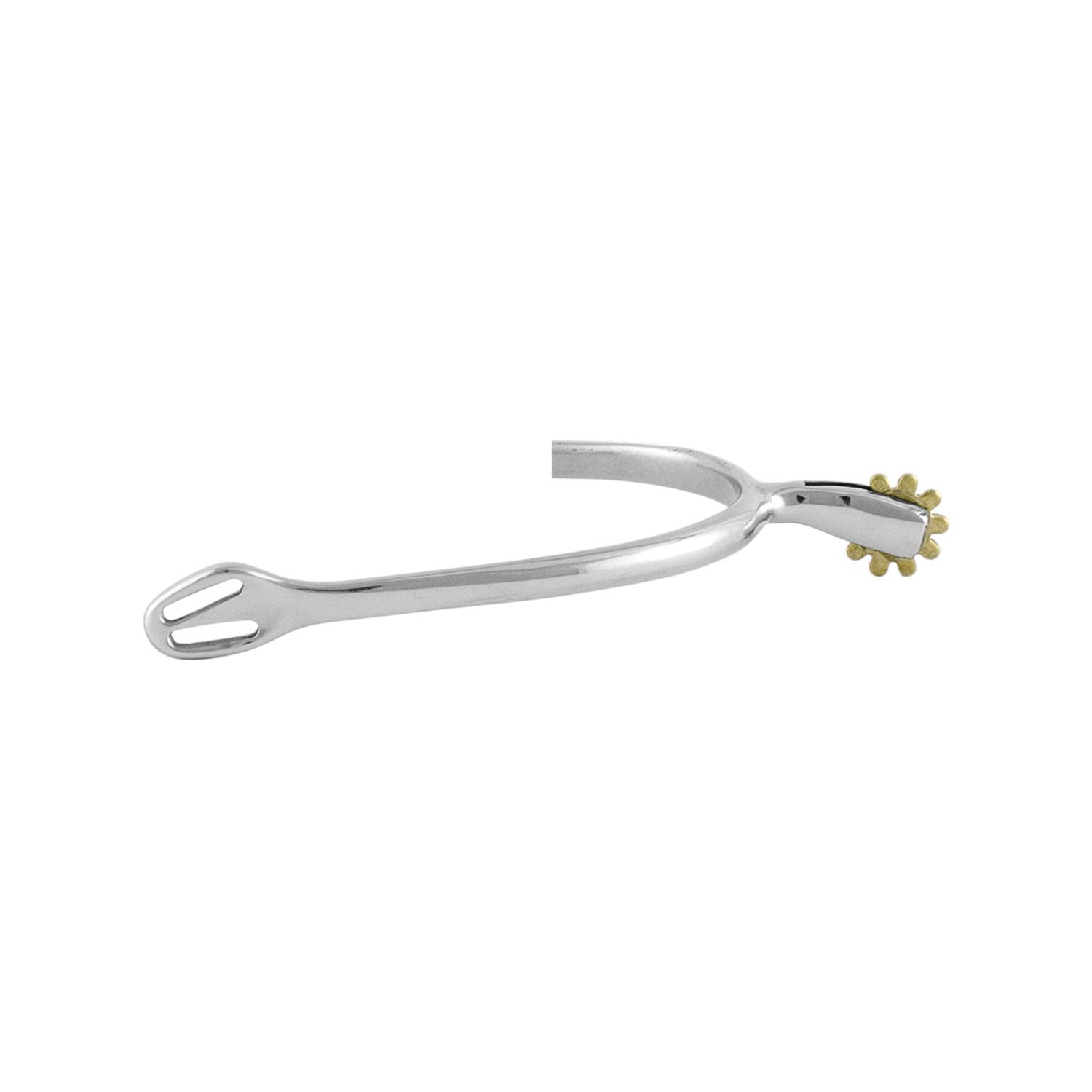STAINLESS STEEL SPUR WITH BIG ROWELL.