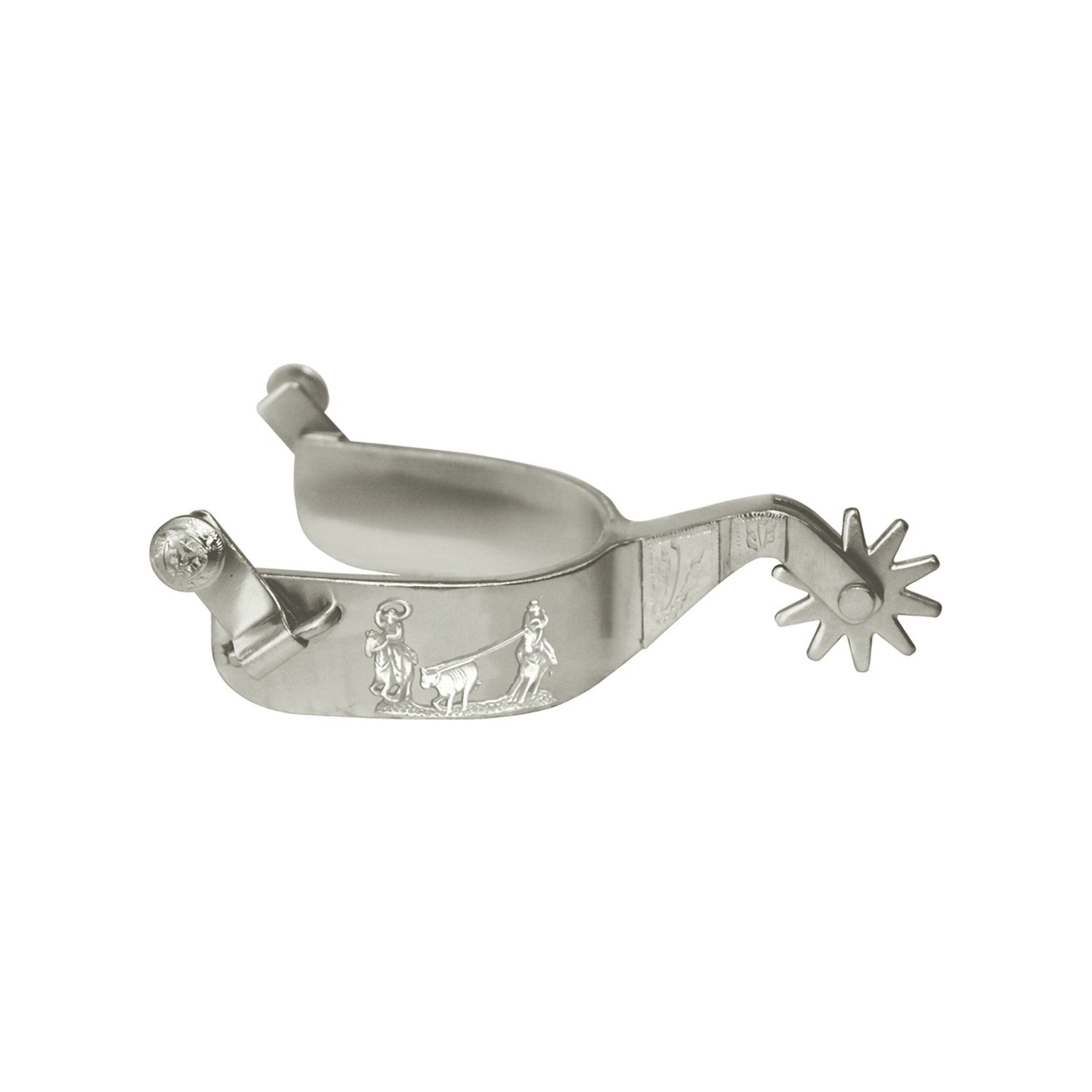 SATIN SPURS TEAM ROPER.