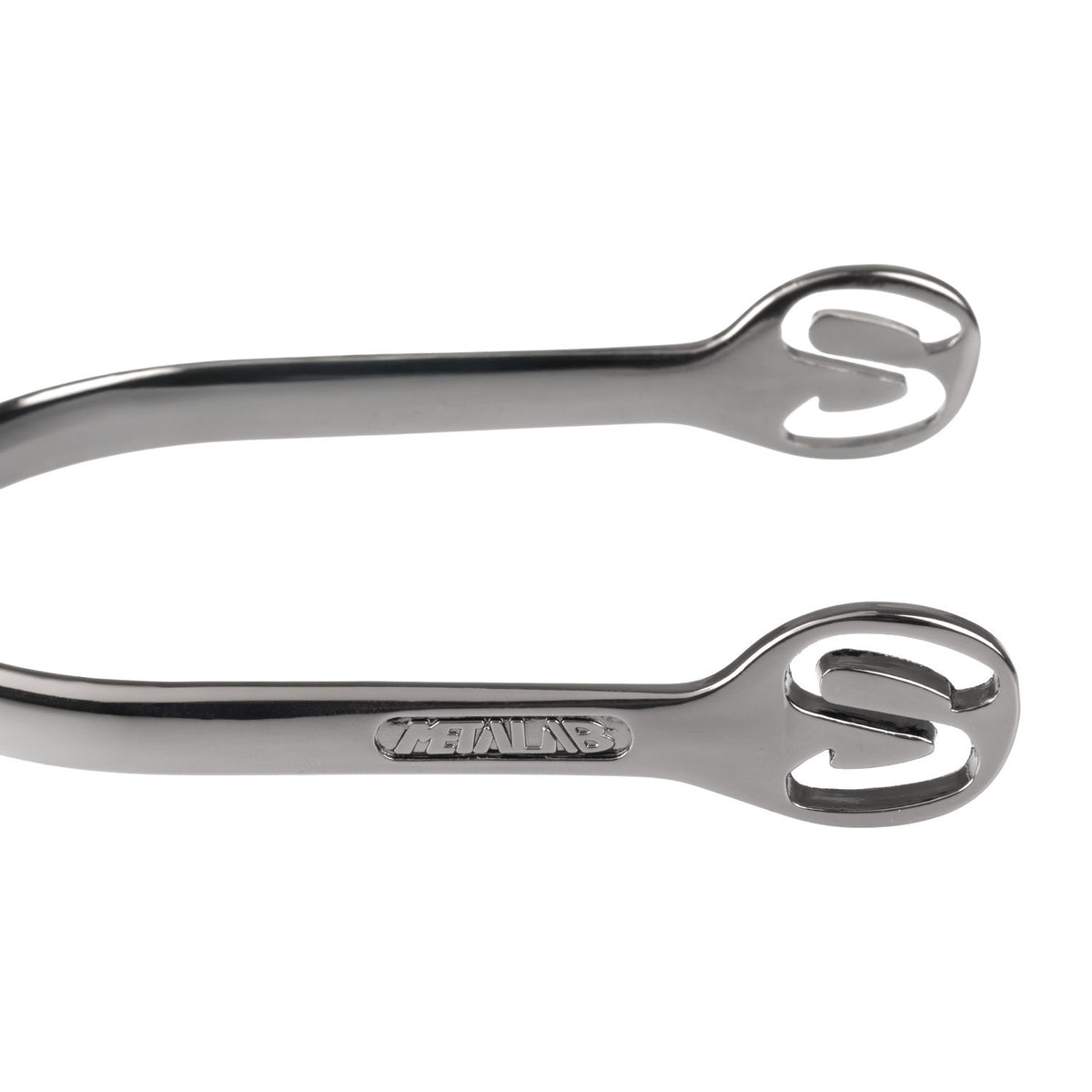 METALAB CHROME-PLATED SPURS