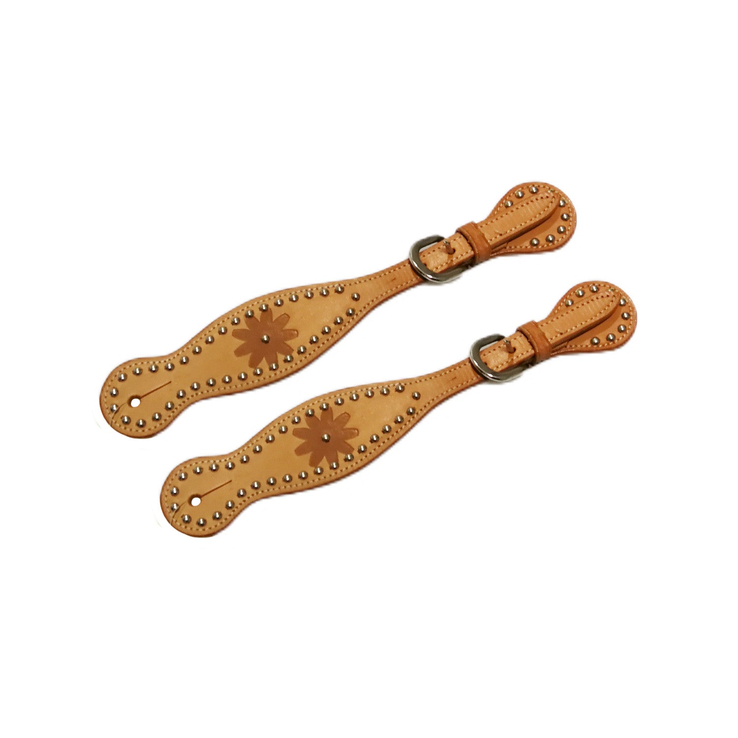 WESTERN SPURS STRAPS WHEEL + BOLTS.